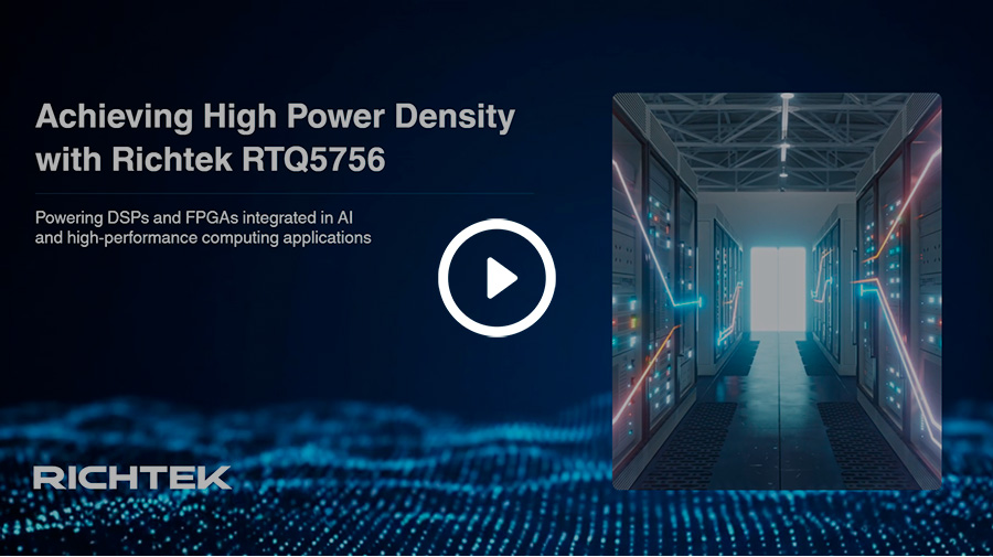 RTQ5756 Four-Phase Synchronous Buck Converter Family