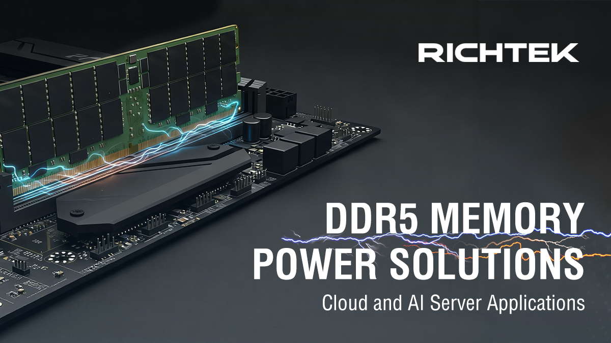 DDR5 Memory Power Solutions