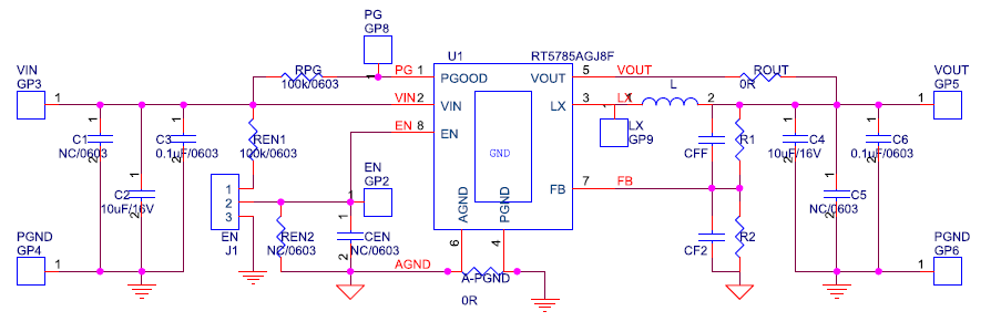 EVB_RT5785AGJ8F | Richtek Technology