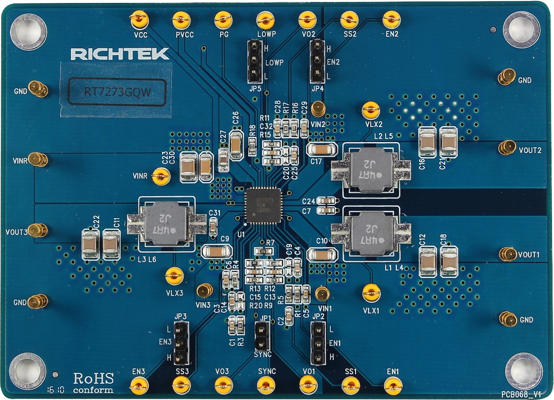 Evb Rt7273gqw Richtek Technology