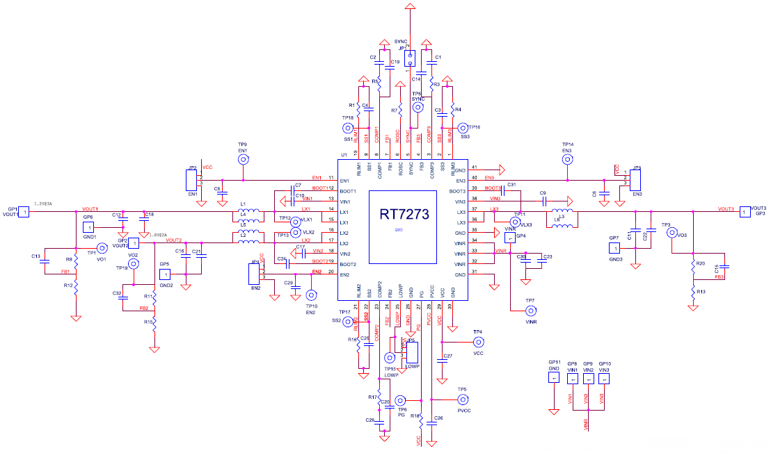 Evb Rt7273gqw Richtek Technology