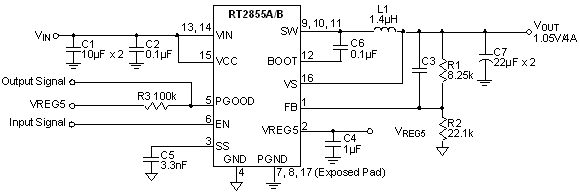 RT2855A/RT2855B