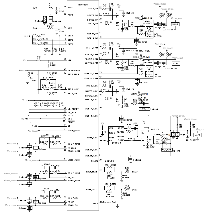 RT3601BC - Triple Channel PWM Controller with Integrated Driver for ...