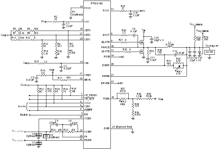 RT3601EA - Signal Phase PWM Controller with Integrated Driver for IMVP8 ...