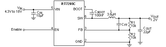 RT7285C