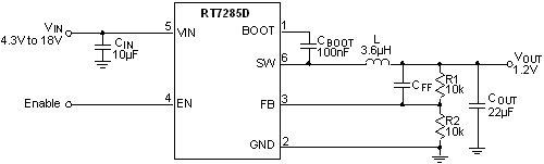 RT7285D