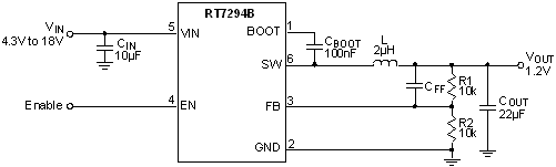 RT7294B