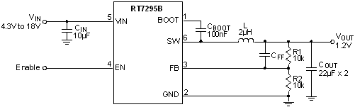 RT7295B