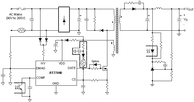 RT7789D - PowerZeroTM Multi-Mode Flyback Controller | Richtek Technology