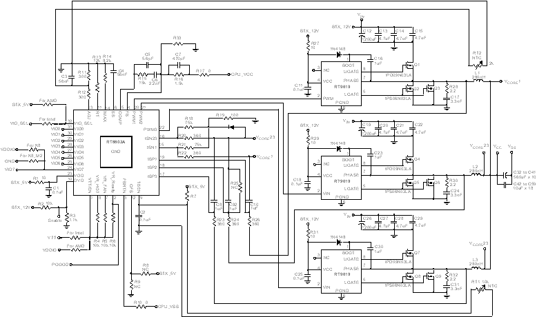 RT8803A Simplified Application Circuit