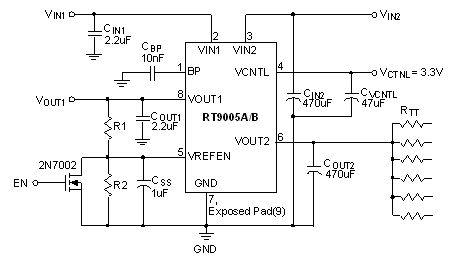 Ddr vtt voltage control что это