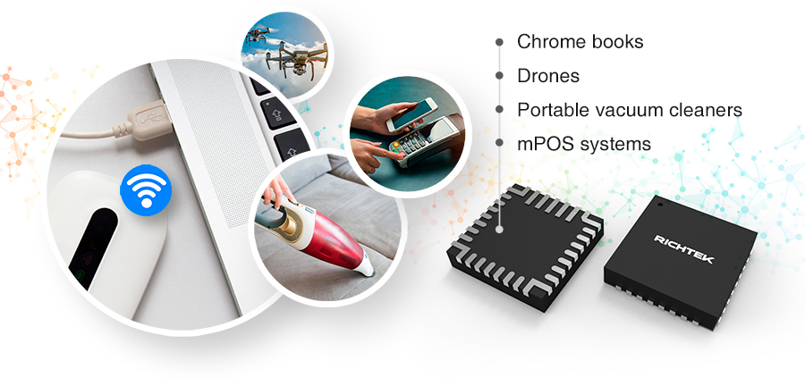 Optimizing 45W Charging with Richtek Buck-Boost Switching Battery Chargers