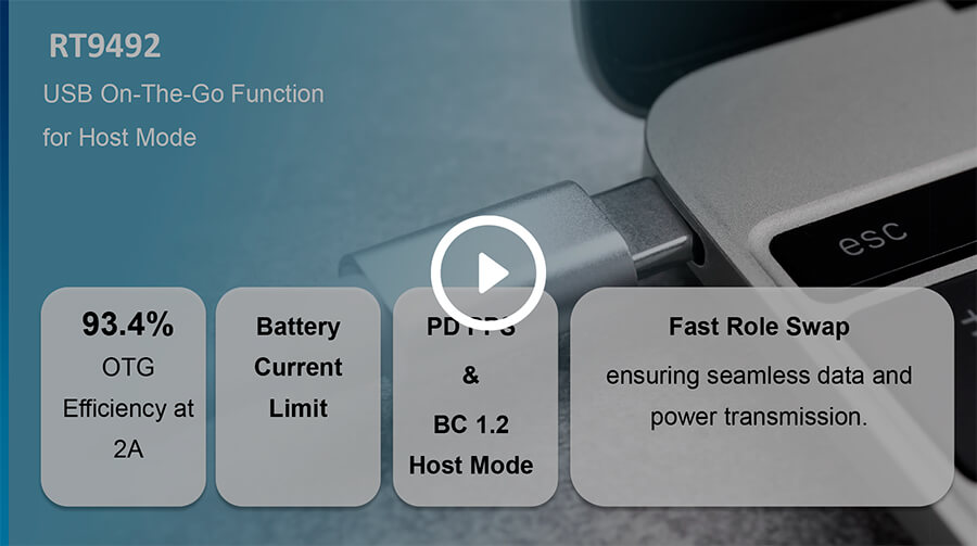 Optimizing 45W Charging with Richtek Buck-Boost Switching Battery Chargers